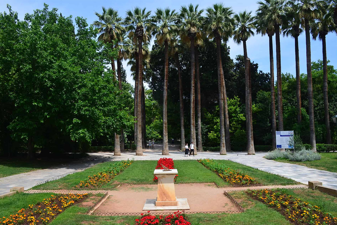 National Garden Of Athens FromToAirport Gr