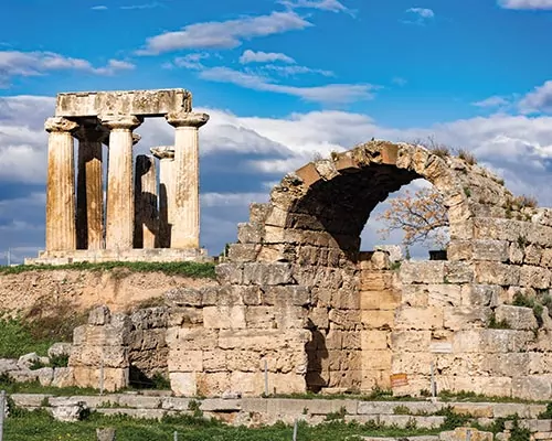 Ancient Corinth Day Tour. In the southern part of Greece located the peninsula Peloponnese. According to historians, the origin of ancient Greece originated here.