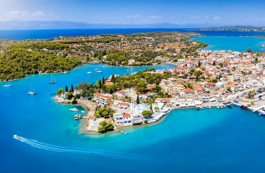 Porto Heli beaches. Explore the beaches that appeal to every beach lover. Book Transfer From Athens Airport to porto Heli. Easy booking form. Taxi, Minivan, Porto Heli A Coastal Gem in Greece