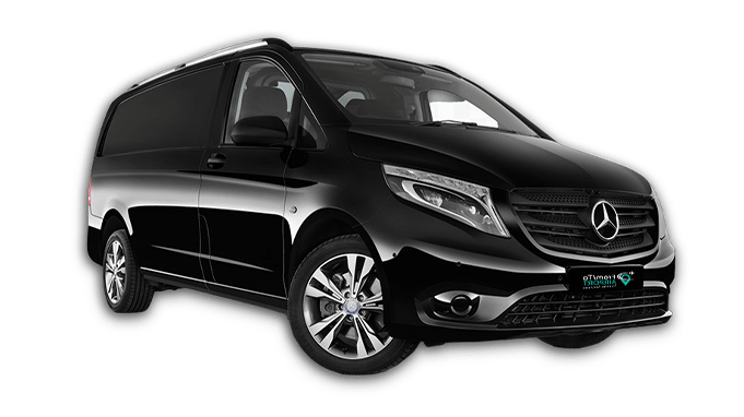 From Athens Airport to Azur Hotel Minivan
