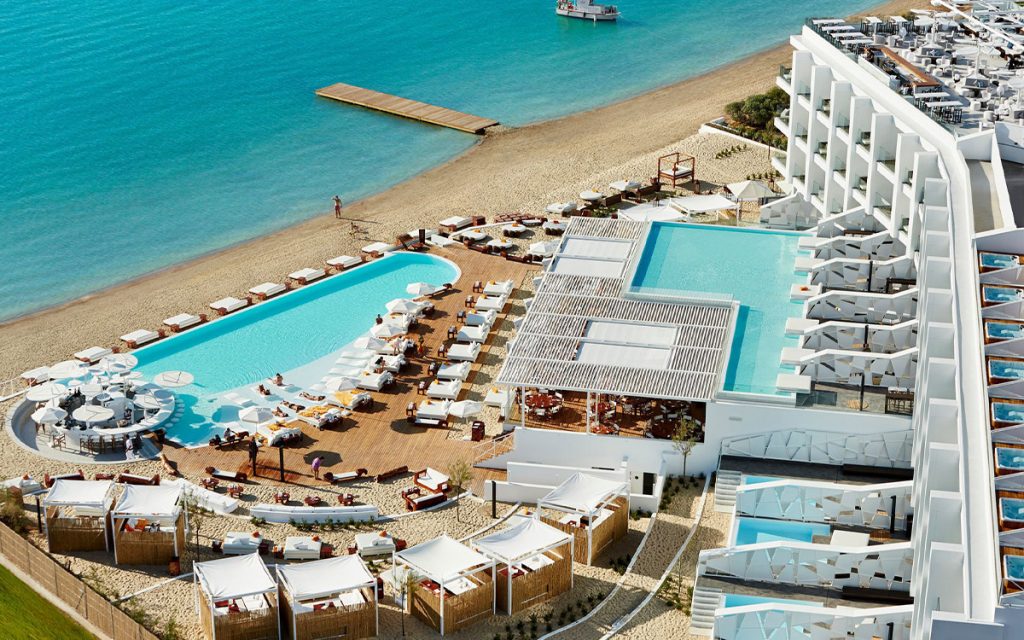 From Athens Airport to Nikki Beach Resort & Spa