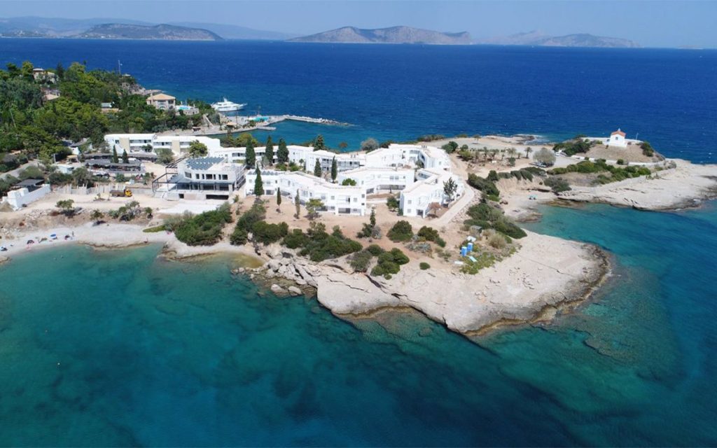 From Athens Airport to Hapimag Resort Porto Heli