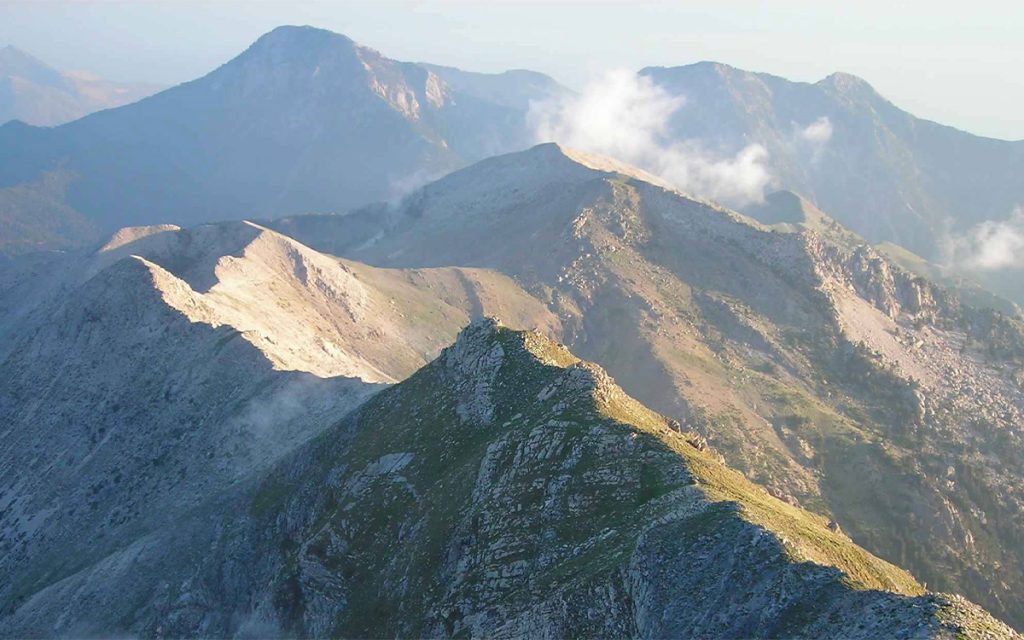 Taygetos Mountain Peloponnese
